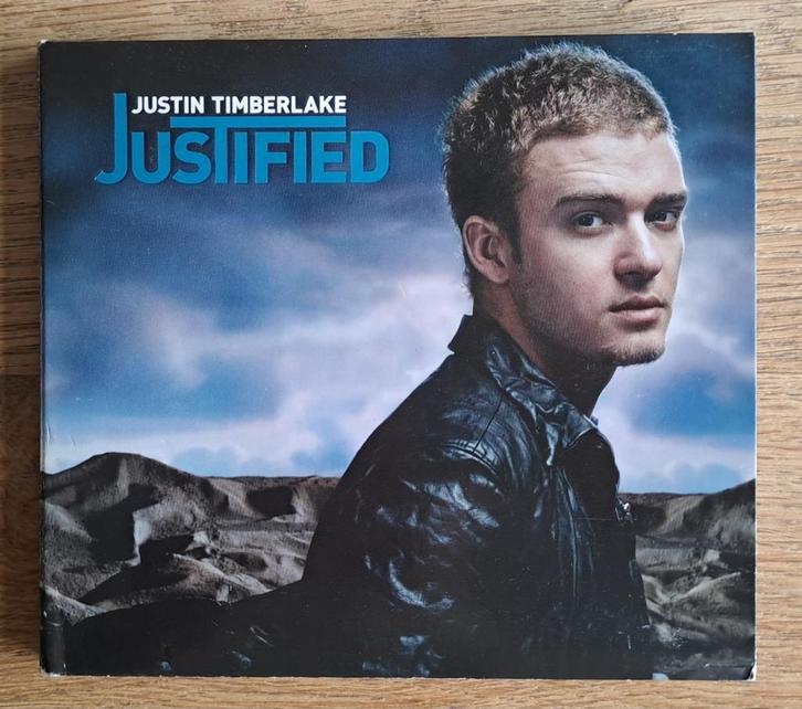 Justin Timberlake - Justified, Cd's en Dvd's, Cd's | Pop, Gebruikt, 2000 tot heden, Ophalen of Verzenden
