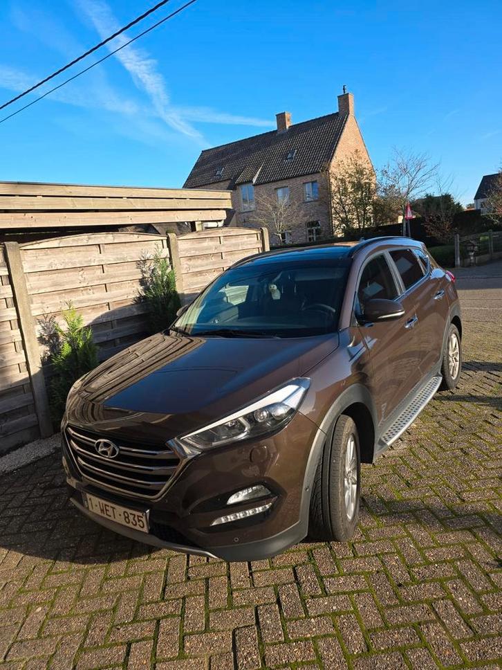 Hyundai Tucson 1.7 CRDi, Auto's, Hyundai, Particulier, Ophalen