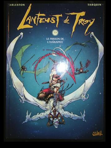 E.O. LANFEUST DE TROY T5 "Le Frisson de l'Haruspice" 1997. beschikbaar voor biedingen