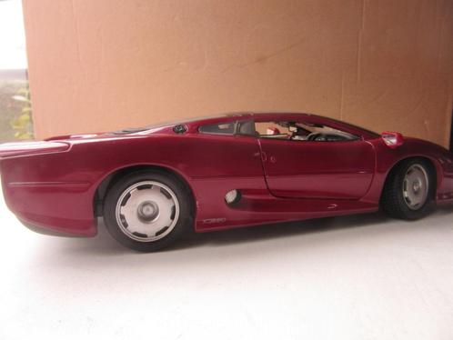 1/18 JAGUAR XJ 220 //MERCEDES BENZ SL-KLASSE SL500 CABRI, Hobby en Vrije tijd, Modelbouw | Auto's en Voertuigen, Auto, Ophalen of Verzenden