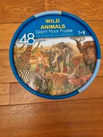 Vloerpuzzel Wild Animals 3+, Kinderen en Baby's, Ophalen, Gebruikt