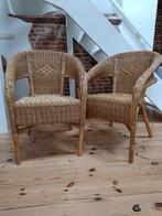 Mooie rotanstoelen, Tuin en Terras, Ophalen of Verzenden, Zo goed als nieuw, Rotan
