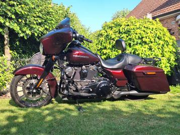 street glide special - twisted cherry beschikbaar voor biedingen