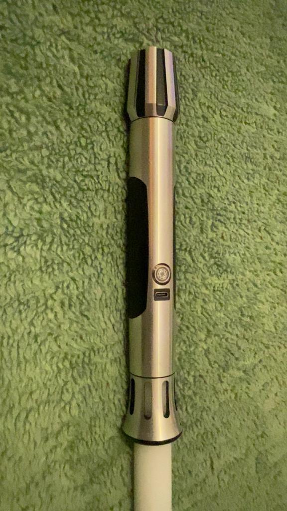 Xenopixel V3 lightsaber, Verzamelen, Star Wars, Gebruikt, Replica, Ophalen of Verzenden