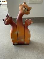 Différentes statues de chats, Verzamelen, Beelden en Beeldjes, Ophalen of Verzenden, Nieuw, Dier