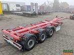 D-TEC EUROFLEX 3-Assen MB - Schrijfremmen - LiftAs -  20FT S, Auto's, Te koop, ABS, Aanhangers en Opleggers