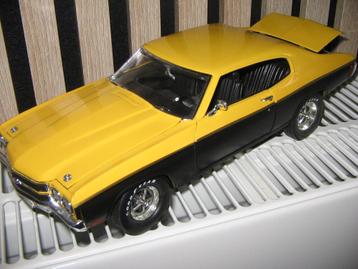 muscle cars op 1/18 zonder doos beschikbaar voor biedingen