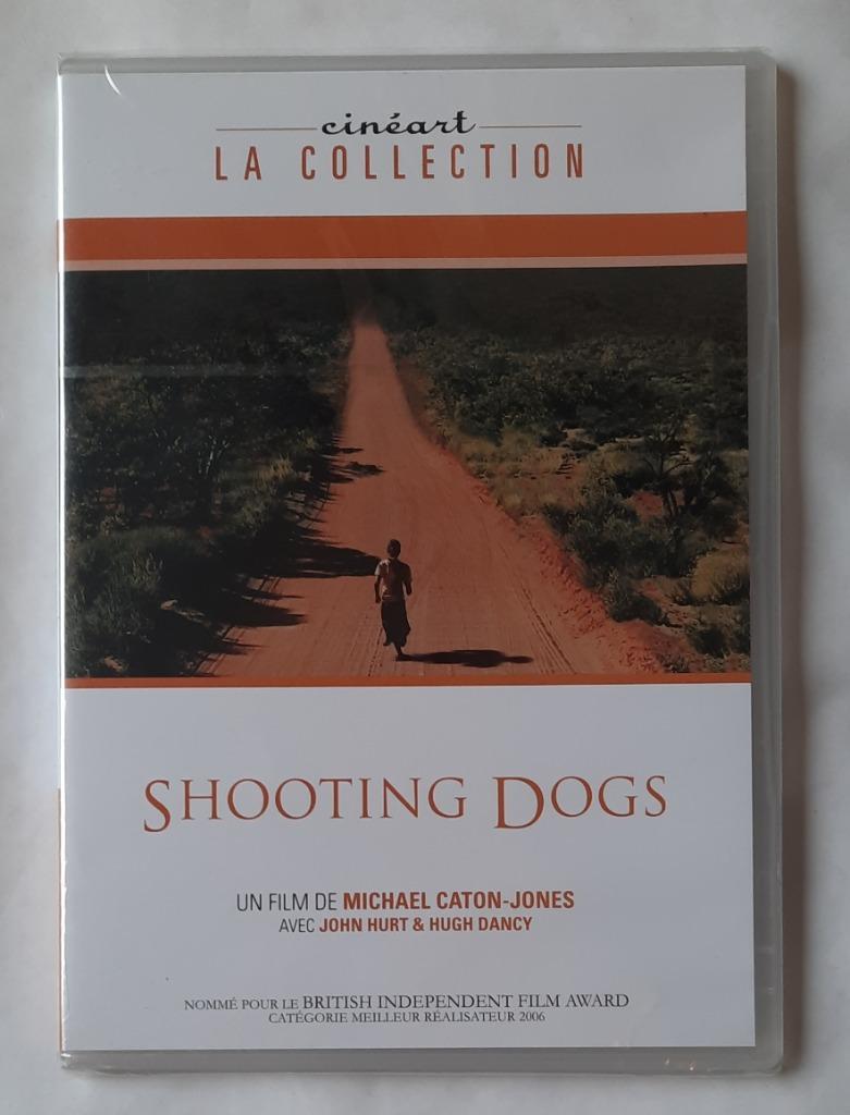 Shooting Dogs (Hurt/Dancy) neuf sous blister, Enlèvement ou Envoi, Neuf, dans son emballage