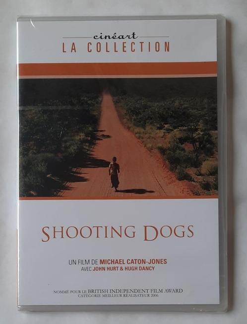 Shooting Dogs (Hurt/Dancy) neuf sous blister, CD & DVD, DVD | Drame, Neuf, dans son emballage, Enlèvement ou Envoi