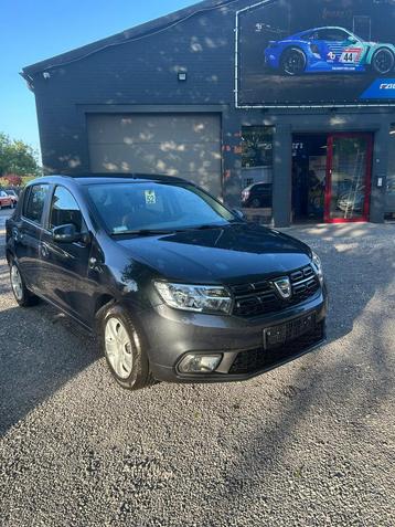 Dacia Sandero 1000 cc airconditioning, Auto's, Voorwielaandrijving, Stof, Euro 6, Bedrijf