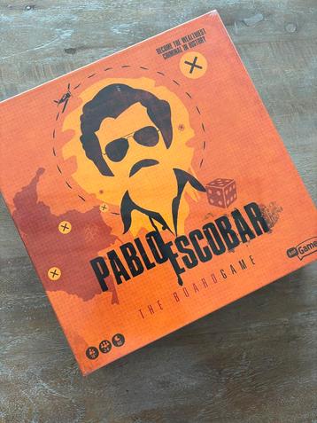 NIEUW Gezelschapspel Pablo Escobar beschikbaar voor biedingen