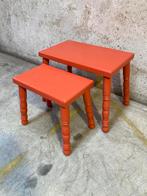 Set bijzettafels, Huis en Inrichting, Krukjes, Gebruikt, Ophalen of Verzenden, X, X