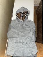 Burberry (grijze) L trui/zipper, Maat 52/54 (L), Ophalen of Verzenden, Zo goed als nieuw, Grijs