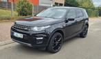 LAND ROVER DISCOVERY SPORT/ 2.0 DIESEL/AUTOMATIQUE/ PACK SVR, Auto's, Land Rover, Automaat, 4 cilinders, USB, Zwart