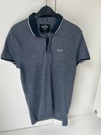 Blauwe polo - mt small - Hollister, Kleding | Heren, Polo's, Blauw, Ophalen of Verzenden, Zo goed als nieuw, Hollister
