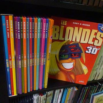 Les Blondes : Collection de 18 BD dont un coffret .