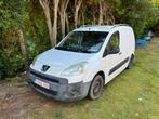 IK WIL MIJN PEUGEOT PARTNER VERKOPEN START NIET MEER !!!, Auto's, Peugeot, 4 deurs, Zwart, Wit, 1595 cc