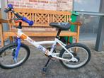 B'Twin fiets 16 inch, Gebruikt, 16 inch, Handrem, Ophalen
