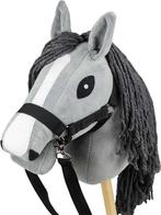 Hobby Horse Grijs, halster en teugels in set, formaat A5, Ophalen of Verzenden, Nieuw