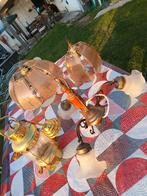 Lustres, Enlèvement ou Envoi, Comme neuf, Métal, Cuivre laiton