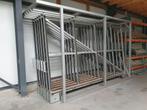Schuifstelling voor glas + glasbokken, Ophalen