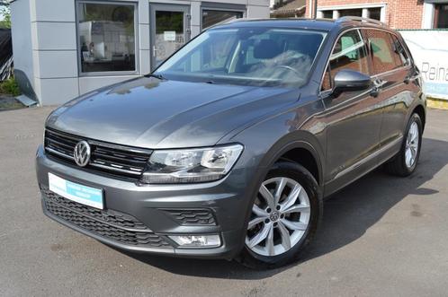 Vw Tiguan, 2017, 1.4i, 98.000km, Airco, DSG Automaat + 12m G, Autos, Volkswagen, Entreprise, Tiguan, Airbags, Air conditionné