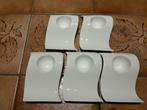 Set van 5 Villeroy & Boch NewWave eierdopjes, Huis en Inrichting, Keuken | Servies, Gebruikt, Overige typen, Ophalen of Verzenden