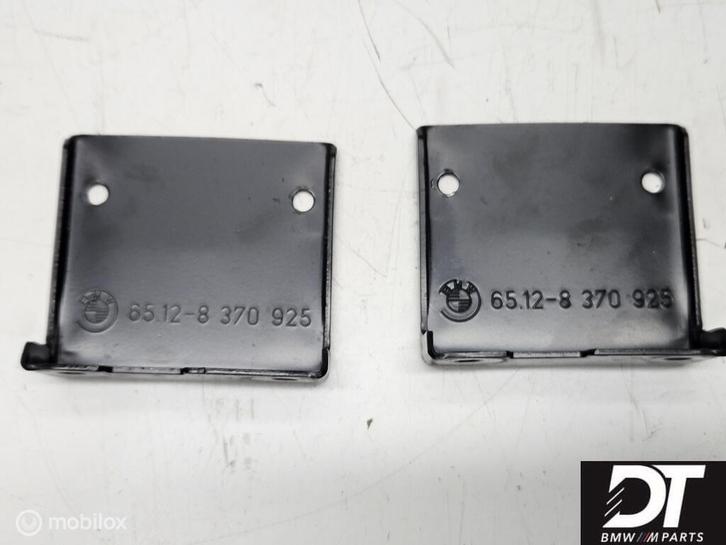 Bevestiging CD-wisselaar BMW 3-serie E46 set 2x 65128370925, Auto-onderdelen, Elektronica en Kabels, BMW, Gebruikt, Ophalen of Verzenden