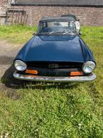 triumph tr6, Auto's, 2500 cc, TR6, Cabriolet, Blauw