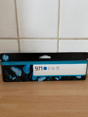 HP 971 cartridge origineel nieuw  beschikbaar voor biedingen