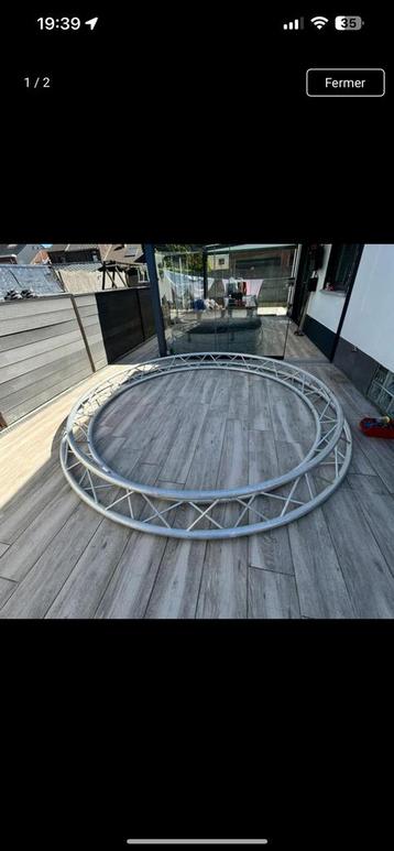 Cercle prolyte compatible 3m de diamètre, Enlèvement ou Envoi, Comme neuf