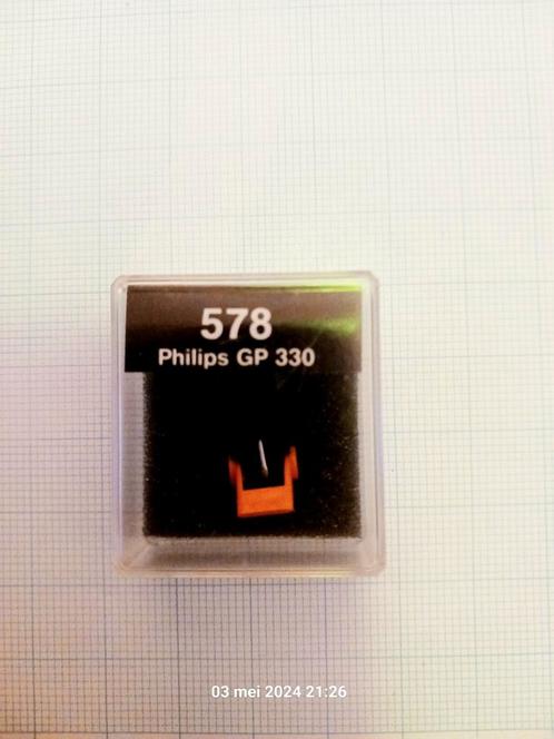 Philips GP 330: 3 pieces, TV, Hi-fi & Vidéo, Tourne-disques, Neuf, Tourne-disque, Philips, Enlèvement ou Envoi