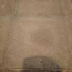 GRATIS Blauwe hardsteen terrastegels 60x60x2  40 stuks, Ophalen, Gebruikt, Terrastegels, Natuursteen