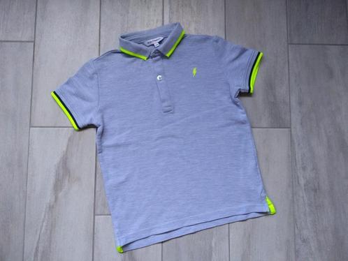 ★ M122 - Polo zonder mouwen Kidz Nation, Kinderen en Baby's, Kinderkleding | Maat 122, Zo goed als nieuw, Jongen, Shirt of Longsleeve