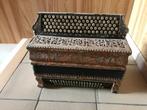 Accordeon Aug. De Waele Bruxelles, Gebruikt, Met riemen, Knopaccordeon, Ophalen
