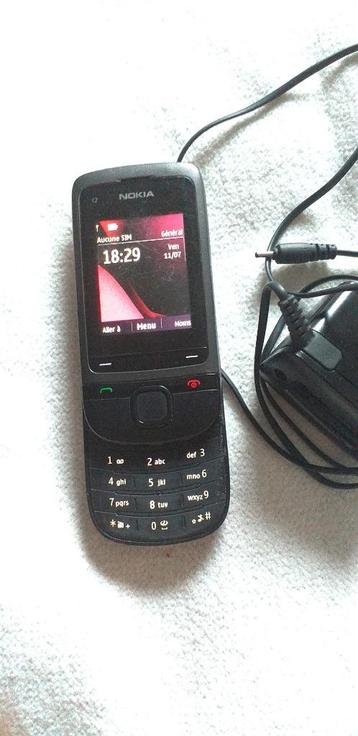 NOKIA C2-05 + chargeur, Enlèvement ou Envoi