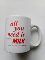 🤱 All you need is breast Milk  Boobs 'n Burps, Collections, Enlèvement ou Envoi, Tasse et/ou soucoupe