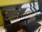 Hyundai U810 hoogglans zwarte piano, Muziek en Instrumenten, Piano's, Ophalen, Gebruikt, Zwart, Piano