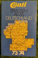 Conti Strassen-atlas Deutschland 73/74, Livres, Atlas & Cartes géographiques, Comme neuf, Conti, Allemagne, Autres atlas