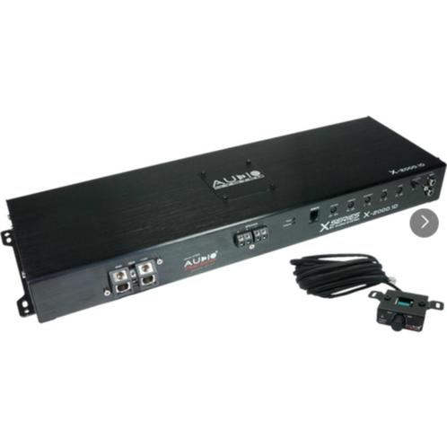 Audio System X2000.1D 2000W RMS monoblok versterker, Auto diversen, Autospeakers, Nieuw, Verzenden