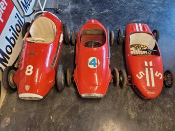 Voiture a pedales trapauto Ferrari vw cox giordani mg beschikbaar voor biedingen