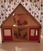 Houten Poppenhuis, Verzamelen, Ophalen, Gebruikt, Poppenhuis