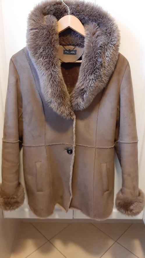 Te koop: Mooie dikke, warme winterjas van 3terre Bleue", 40., Vêtements | Femmes, Vestes | Hiver, Comme neuf, Taille 38/40 (M)