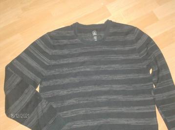 TRUI ZWART MERK VOLCOM - MAAT M, Enlèvement ou Envoi, Porté, Noir, Volcom