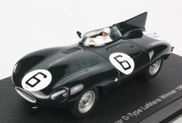 SCALEXTRIC JAGUAR Type D 1955 - Winner Le Mans AA 13582