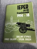 Ypres et la région du front 1914-1918, Comme neuf, Enlèvement ou Envoi