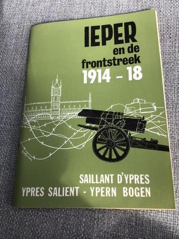Ypres et la région du front 1914-1918, Livres, Enlèvement ou Envoi, Comme neuf