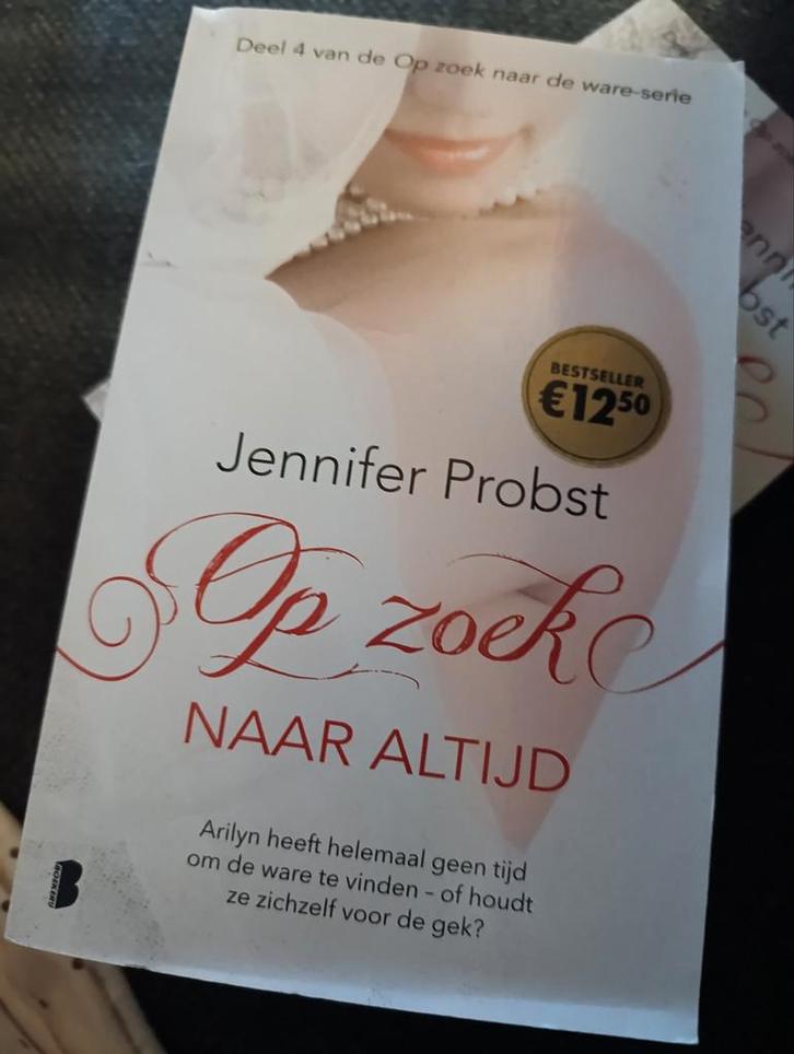 Jennifer Probst - Op zoek naar altijd, Boeken, Literatuur, Zo goed als nieuw, Ophalen of Verzenden