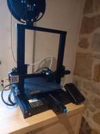 Imprimante 3D ender 3 v2 + 3 bobines de filament, Creality, Enlèvement, Utilisé