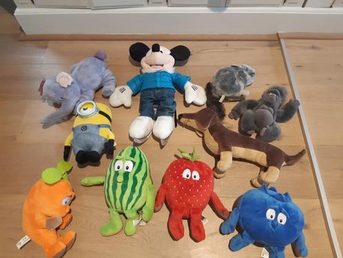 Knuffels Disney, vitaminis,..., Kinderen en Baby's, Speelgoed | Knuffels en Pluche, Ophalen of Verzenden